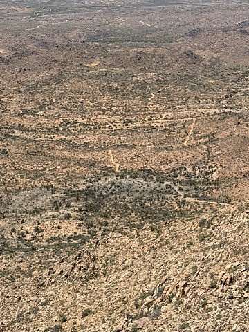 160 Acres of Land for Sale in Kingman, Arizona