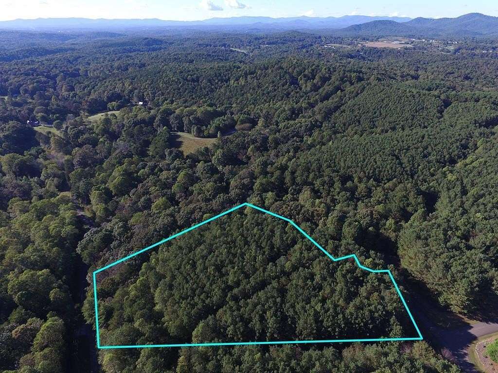 3.59 Acres of Land for Sale in Ellijay, Georgia