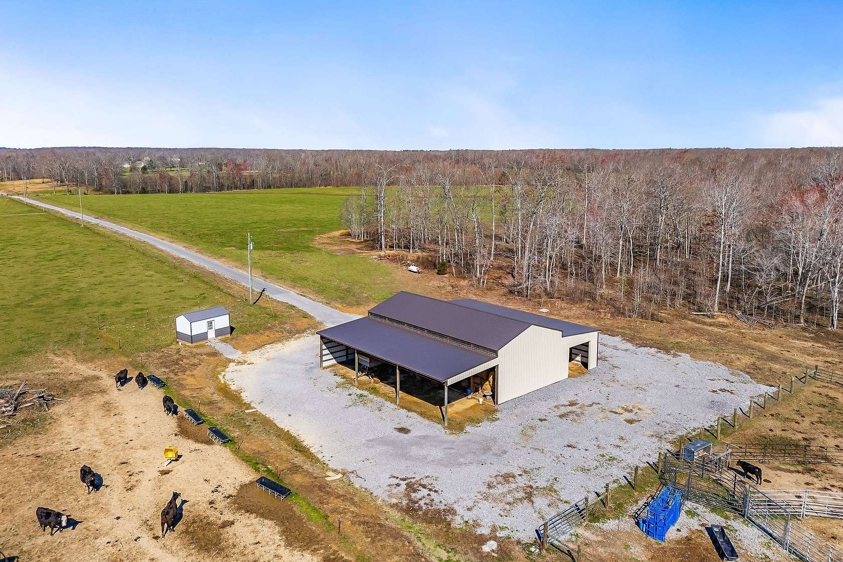 35.6 Acres of Agricultural Land for Sale in Bradyville, Tennessee