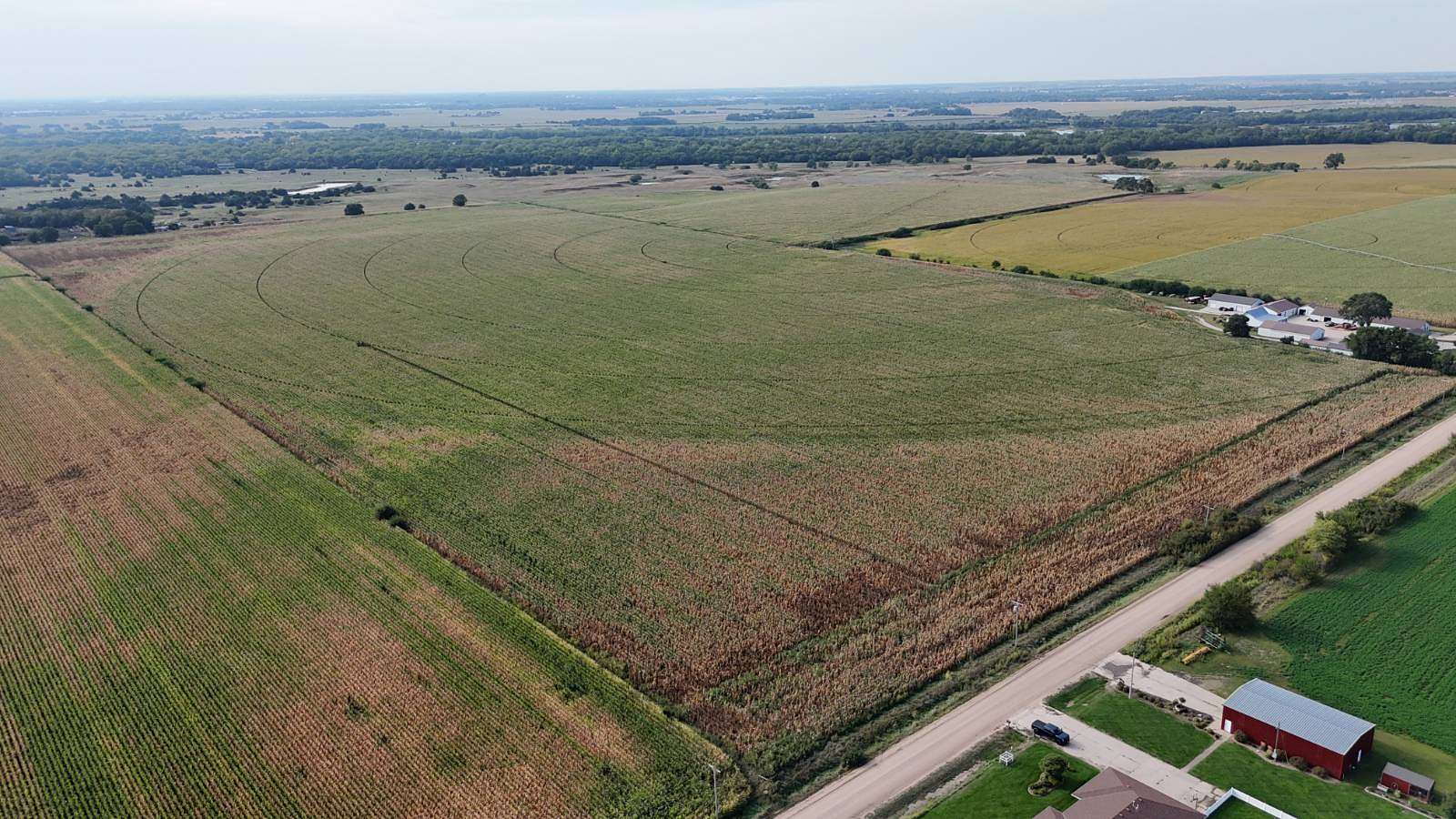 111 Acres of Agricultural Land for Sale in Phillips, Nebraska