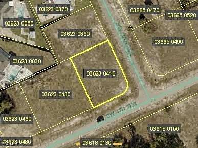 0.27 Acres of Mixed-Use Land for Sale in Cape Coral, Florida