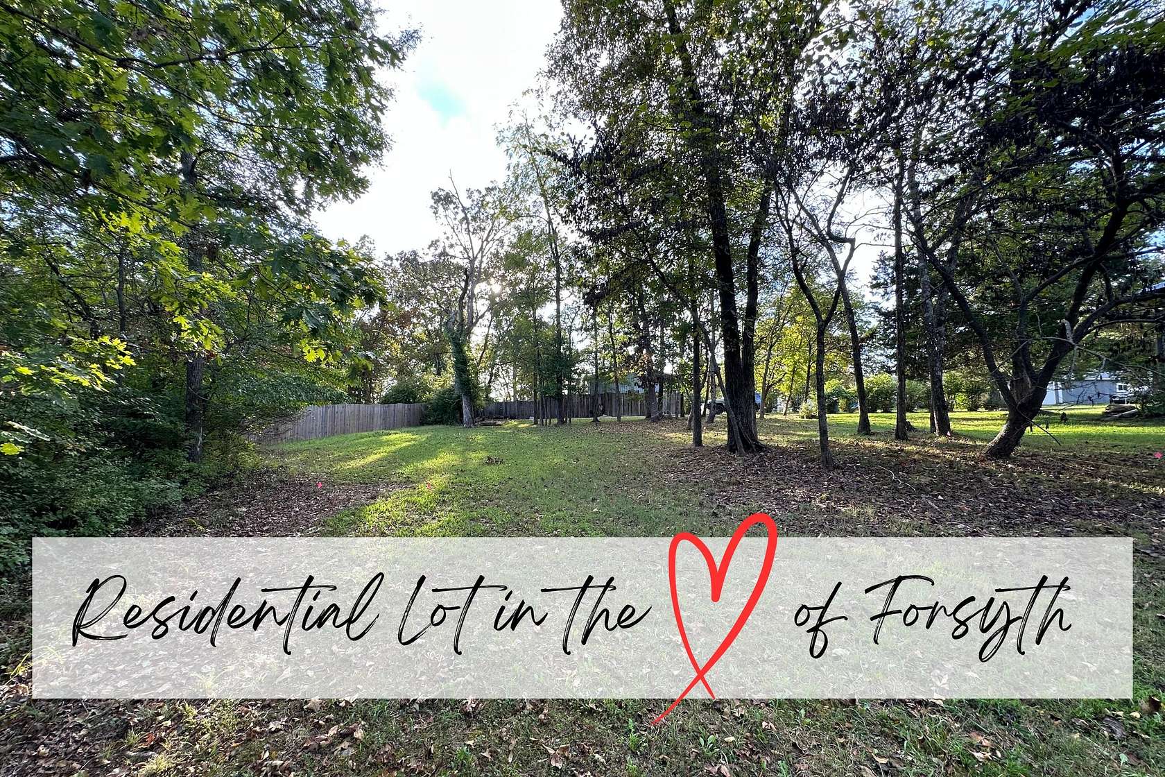 0.5 Acres of Residential Land for Sale in Forsyth, Missouri