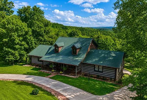 1.57 Acres of Land with Home for Sale in Livingston, Tennessee