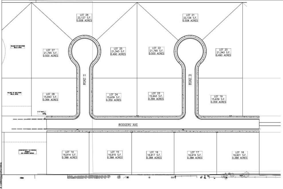 13.3 Acres of Land for Sale in Rockford, Ohio