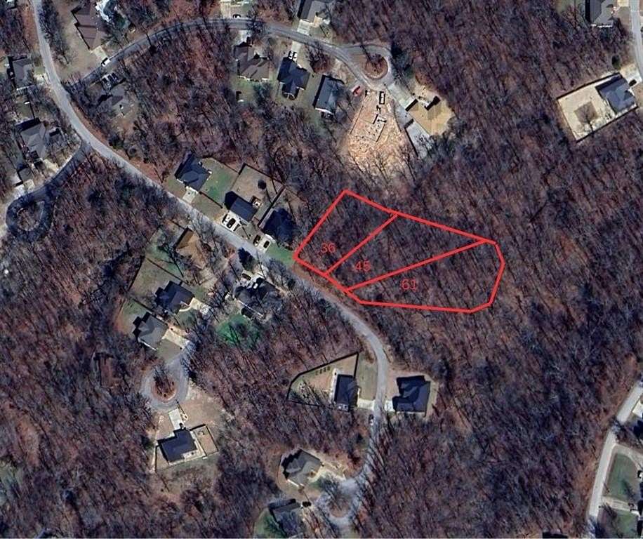 1.42 Acres of Residential Land for Sale in Bella Vista, Arkansas
