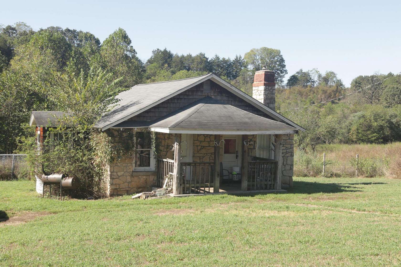 1.6 Acres of Residential Land with Home for Sale in Bradleyville, Missouri