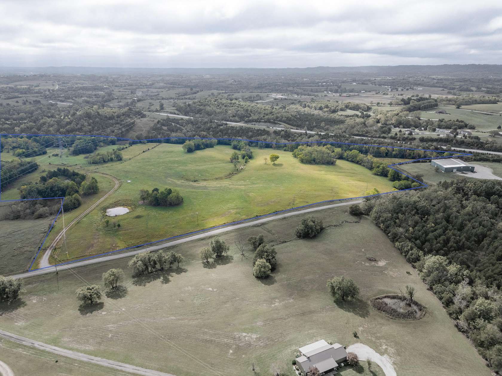 63 Acres of Recreational Land & Farm for Sale in Stanford, Kentucky