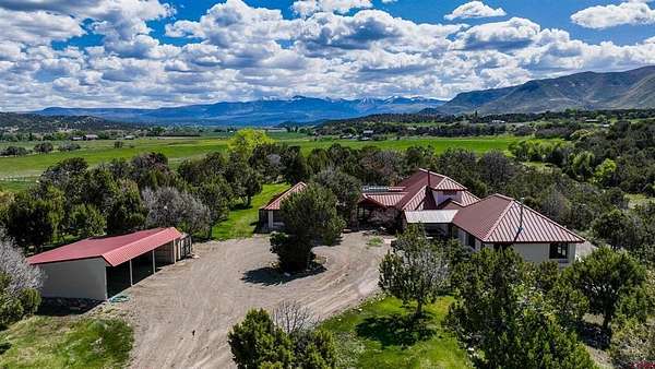 35 Acres of Land with Home for Sale in Mancos, Colorado