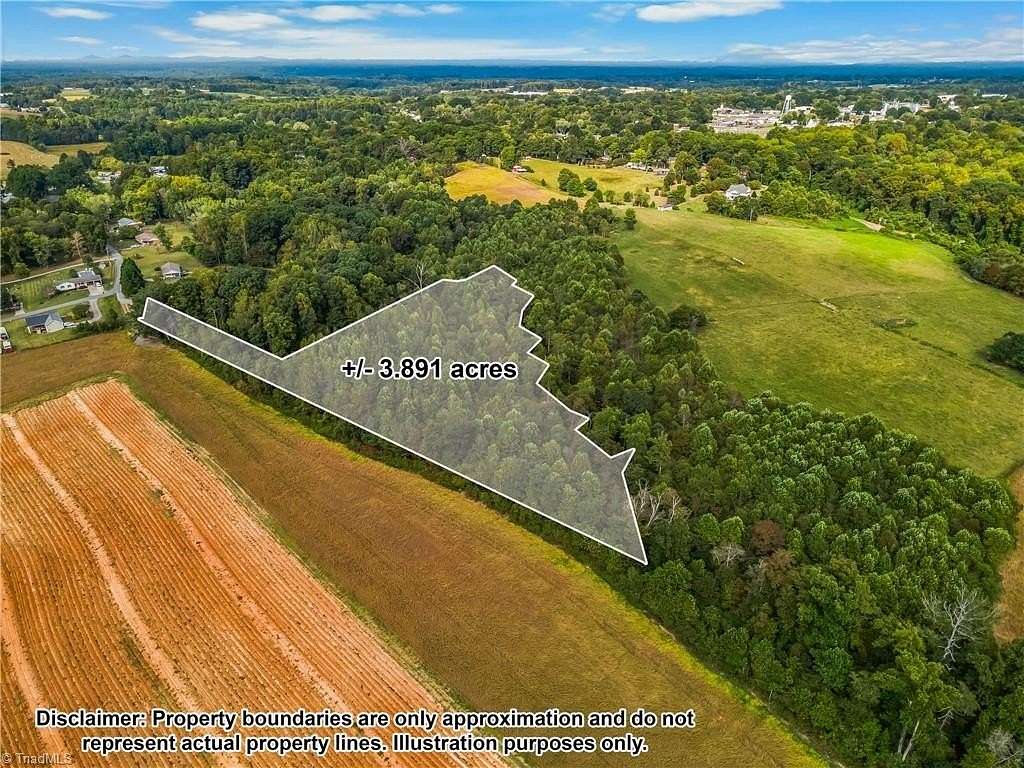 3.89 Acres of Residential Land for Sale in Boonville, North Carolina