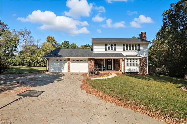 2 Acres of Residential Land with Home for Sale in Walnut Cove, North Carolina