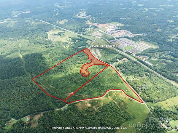 128 Acres of Mixed-Use Land for Sale in Mill Spring, North Carolina