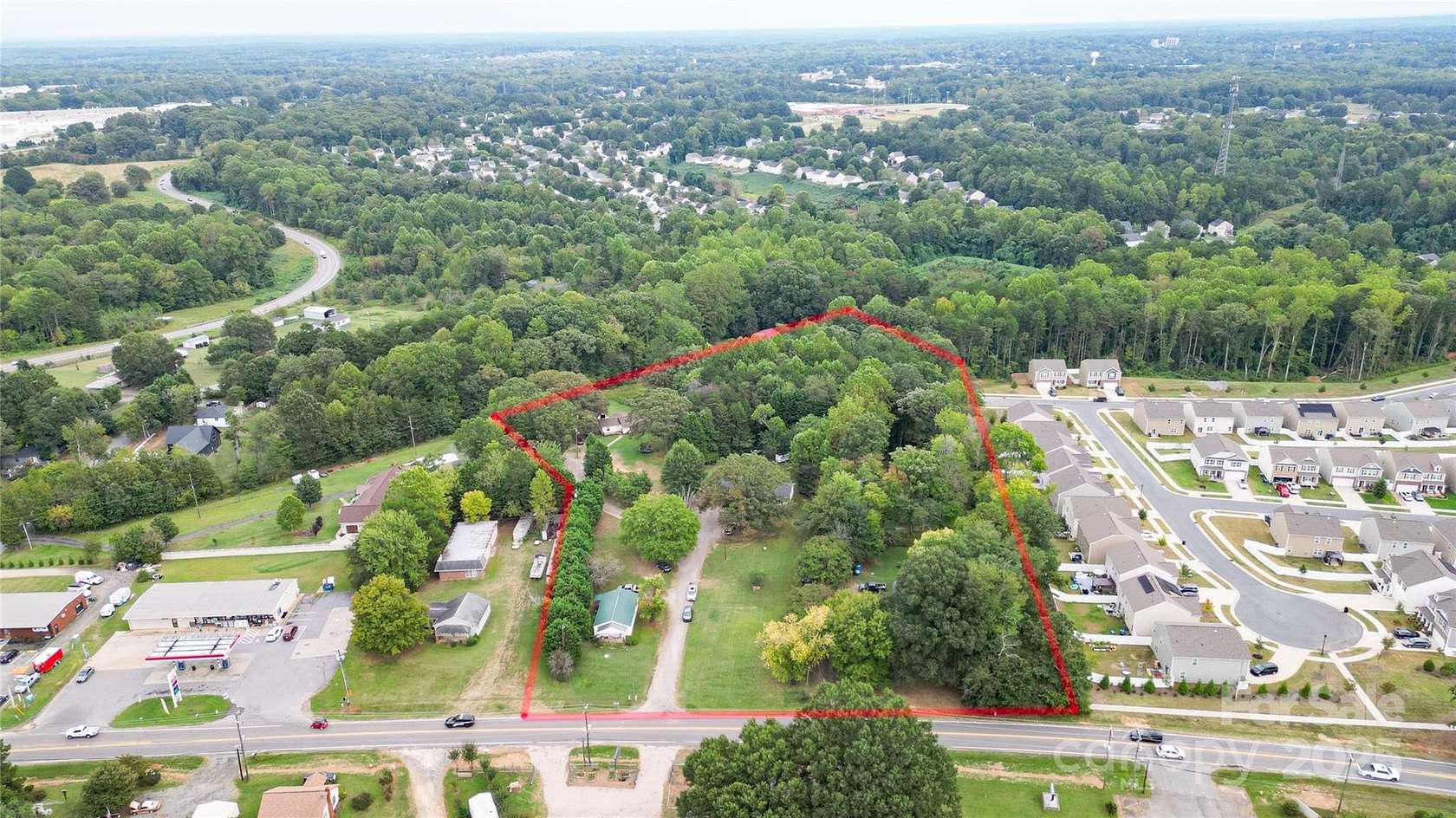7 Acres of Mixed-Use Land for Sale in Mooresville, North Carolina