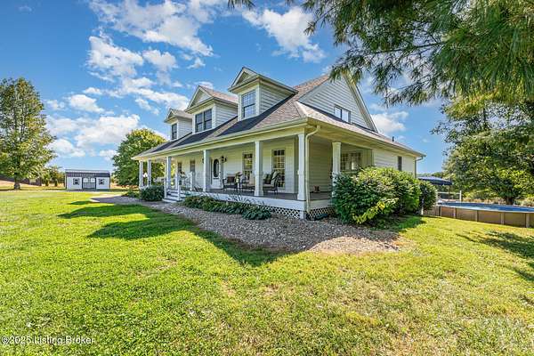 2.38 Acres of Residential Land with Home for Sale in Smithfield, Kentucky