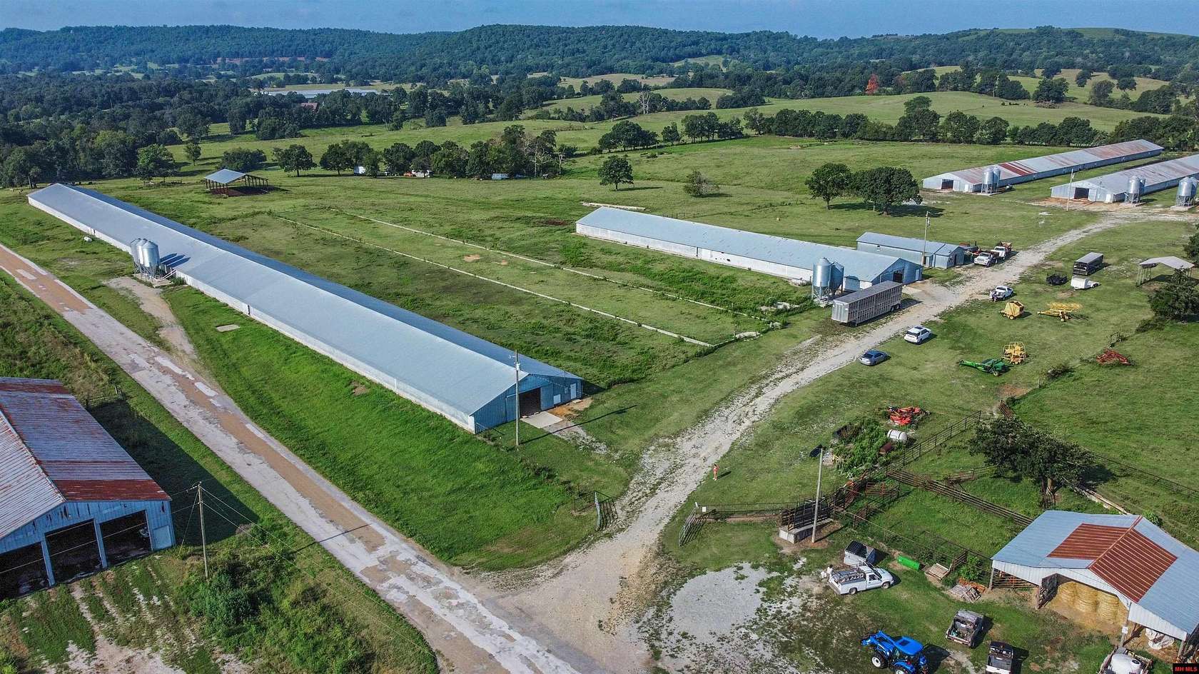 30 Acres of Improved Agricultural Land for Sale in Yellville, Arkansas