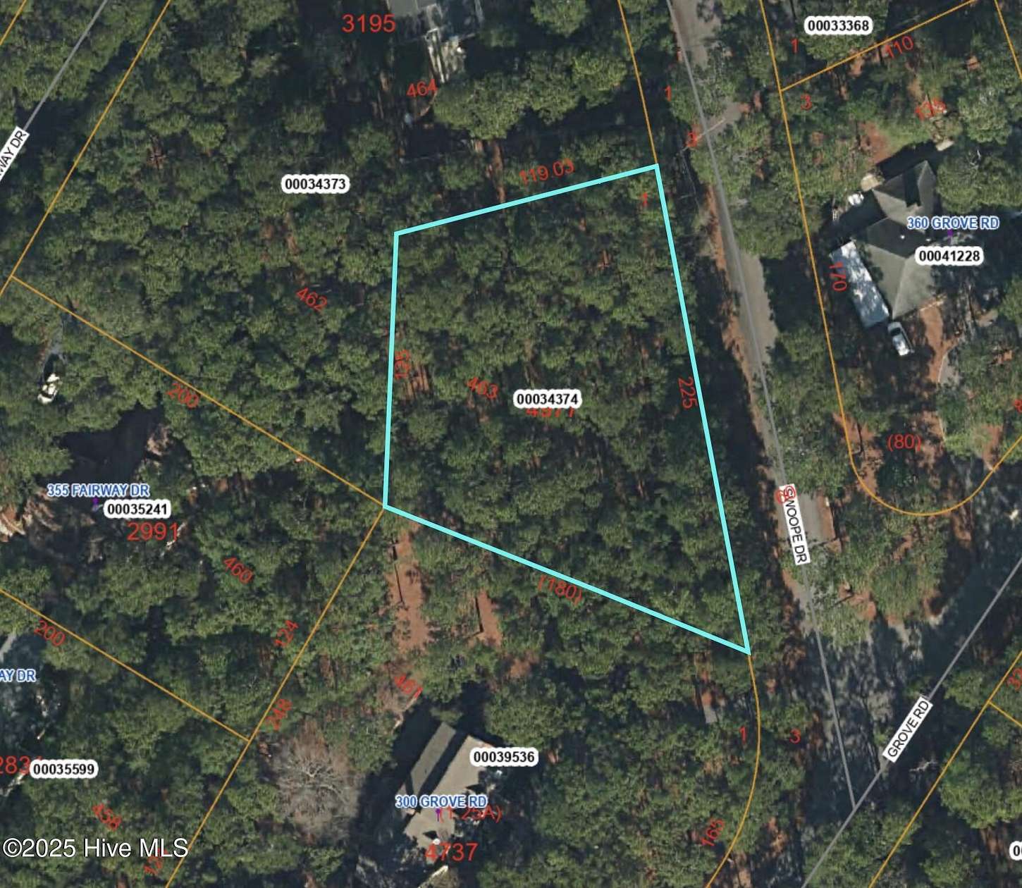0.55 Acres of Residential Land for Sale in Southern Pines, North Carolina