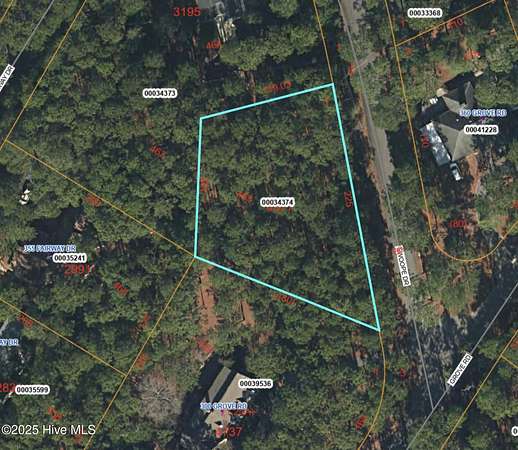 0.55 Acres of Residential Land for Sale in Southern Pines, North Carolina