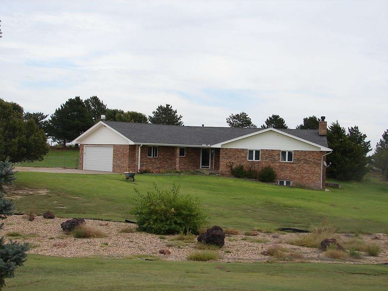 2 Acres of Residential Land with Home for Sale in Liberal, Kansas