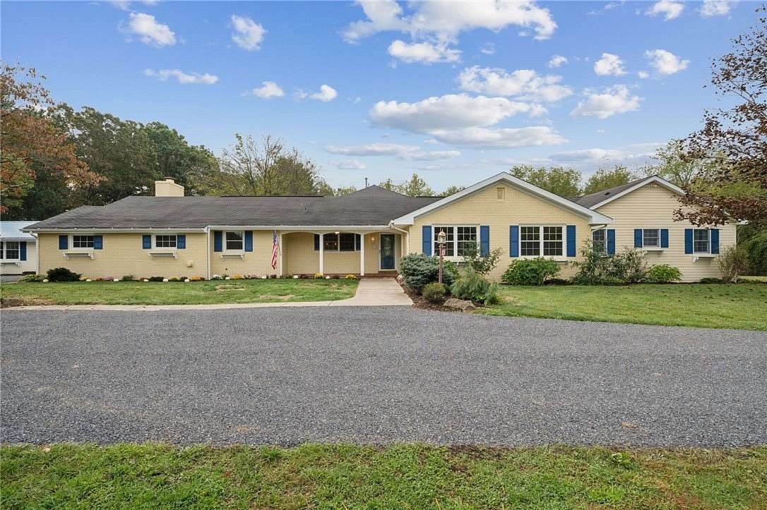 51.8 Acres of Land with Home for Sale in White Township, Pennsylvania