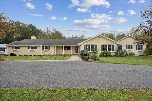 51.8 Acres of Land with Home for Sale in White Township, Pennsylvania