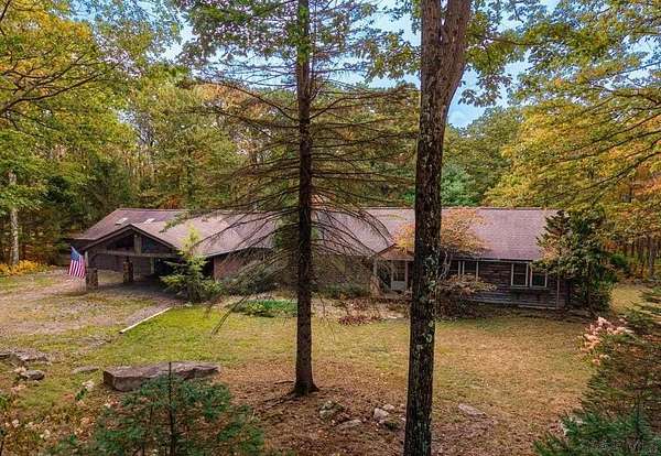 15.1 Acres of Land with Home for Sale in Central City, Pennsylvania