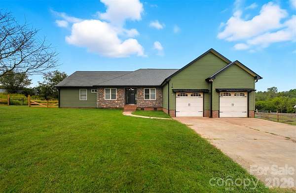 5.81 Acres of Land with Home for Sale in Lincolnton, North Carolina