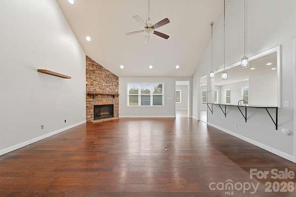 5.81 Acres of Land with Home for Sale in Lincolnton, North Carolina