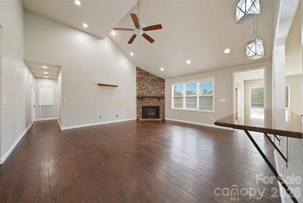 5.81 Acres of Land with Home for Sale in Lincolnton, North Carolina