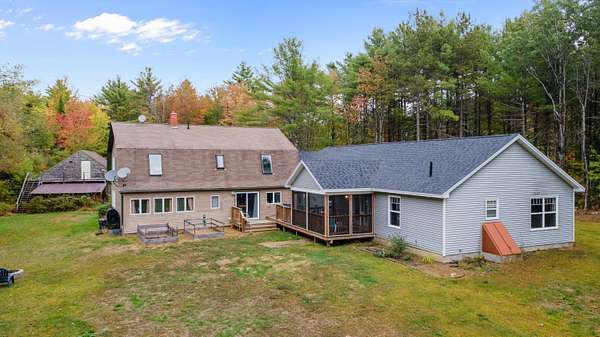 24 Acres of Improved Land for Sale in Bowdoin Town, Maine