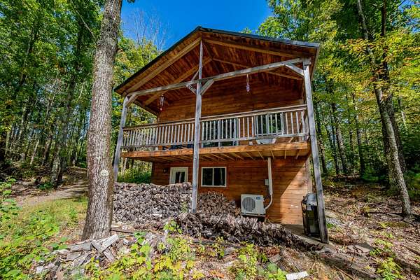 4 Acres of Residential Land with Home for Sale in Newburgh Town, Maine