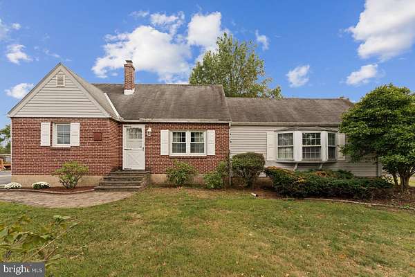 1.55 Acres of Residential Land with Home for Sale in Gilbertsville, Pennsylvania