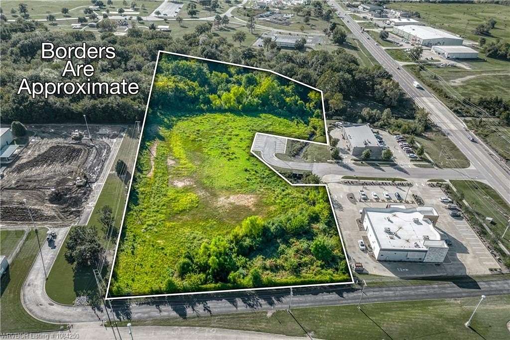 4.49 Acres of Mixed-Use Land for Sale in Fort Smith, Arkansas