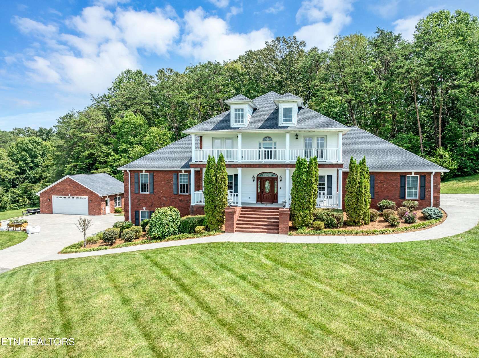 12.4 Acres of Land with Home for Sale in Maryville, Tennessee