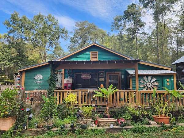 5 Acres of Residential Land with Home for Sale in Eatonton, Georgia