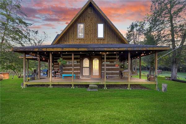 67.6 Acres of Recreational Land with Home for Sale in Huntsville, Arkansas