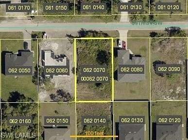 0.25 Acres of Residential Land for Sale in Lehigh Acres, Florida