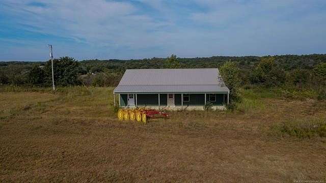 54 Acres of Agricultural Land for Sale in Terlton, Oklahoma