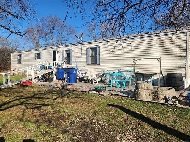 7.2 Acres of Land with Home for Sale in Copan, Oklahoma