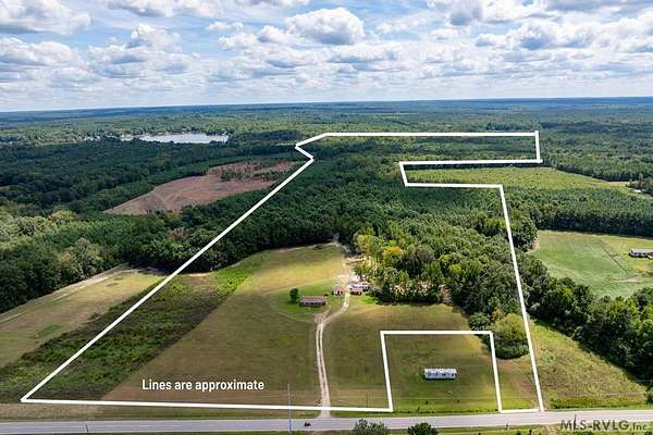 37 Acres of Recreational Land for Sale in Littleton, North Carolina