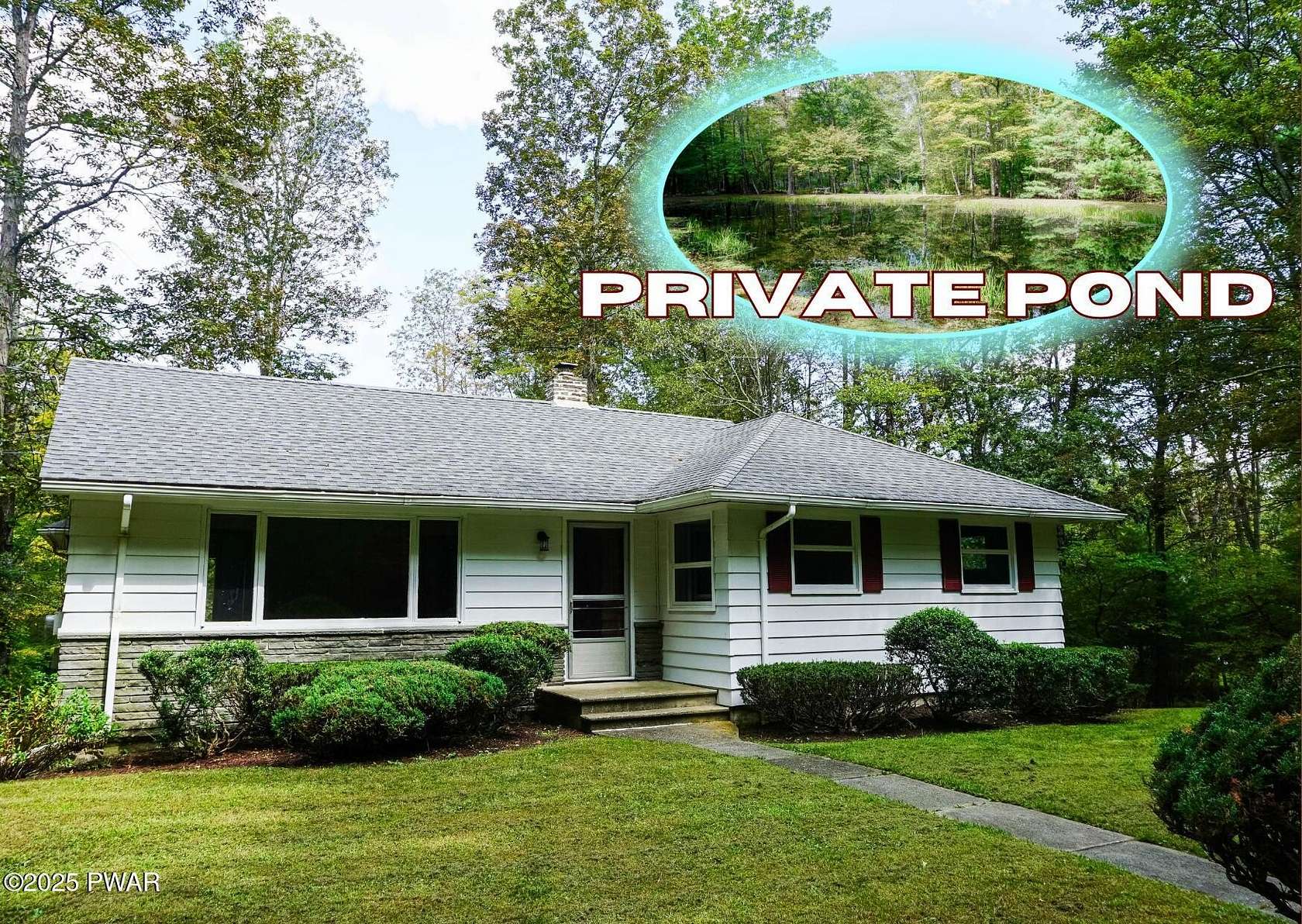 5.32 Acres of Residential Land with Home for Sale in Dingmans Ferry, Pennsylvania