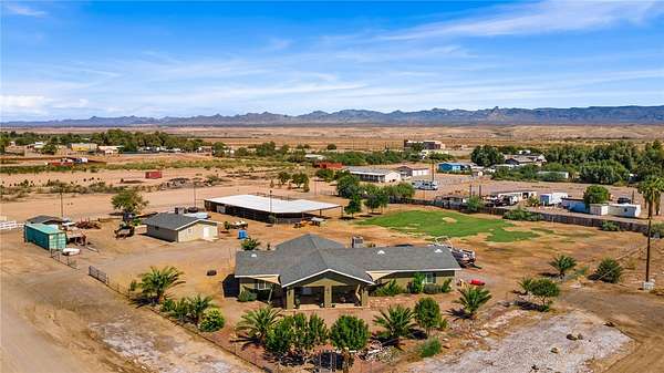 2 Acres of Residential Land with Home for Sale in Mohave Valley, Arizona