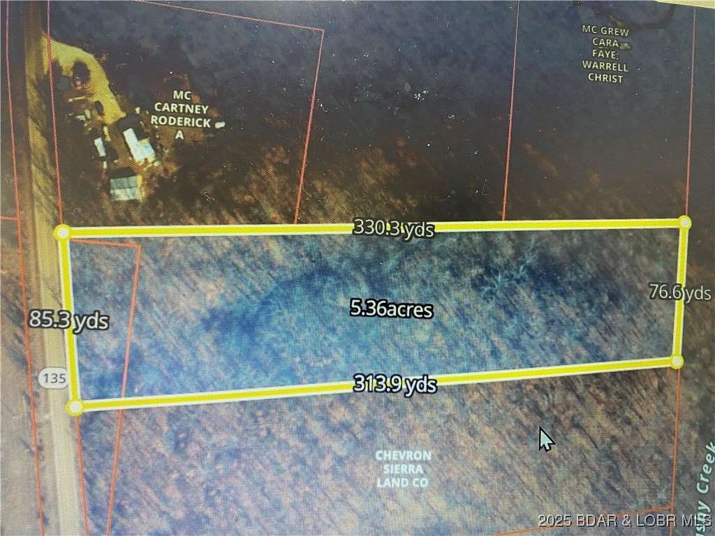 5 Acres of Land for Sale in Gravois Mills, Missouri