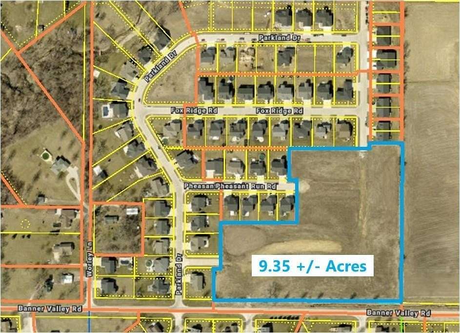 9.35 Acres of Residential Land for Sale in Ely, Iowa
