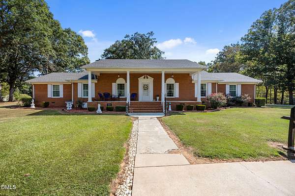 3.66 Acres of Residential Land with Home for Sale in Asheboro, North Carolina