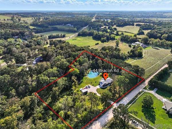 3.6 Acres of Residential Land with Home for Sale in Eldon, Missouri