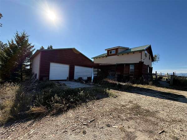 1.62 Acres of Residential Land with Home for Sale in Stevensville, Montana