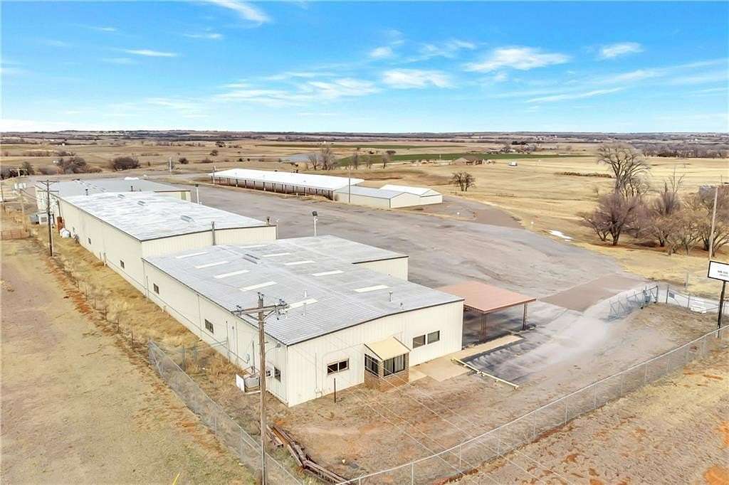 12.6 Acres of Improved Mixed-Use Land for Sale in Elk City, Oklahoma
