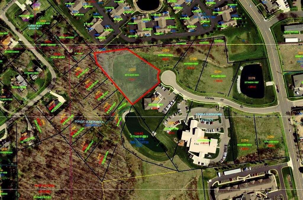 1.72 Acres of Commercial Land for Sale in Mansfield, Ohio