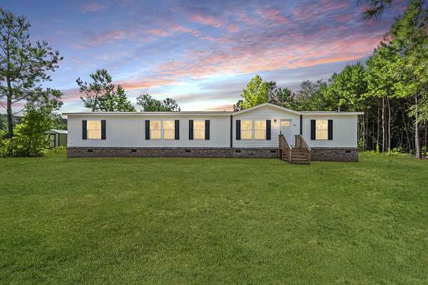 2.14 Acres of Residential Land with Home for Sale in Cottageville, South Carolina