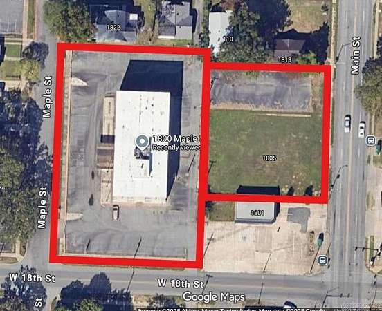 1.5 Acres of Residential Land for Sale in North Little Rock, Arkansas