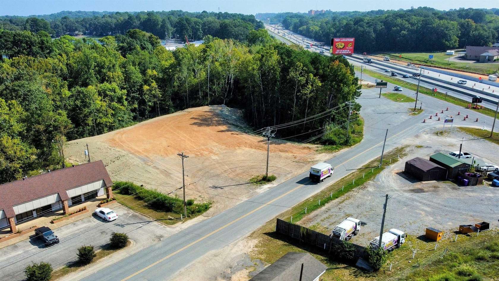 4 Acres of Commercial Land for Sale in Benton, Arkansas